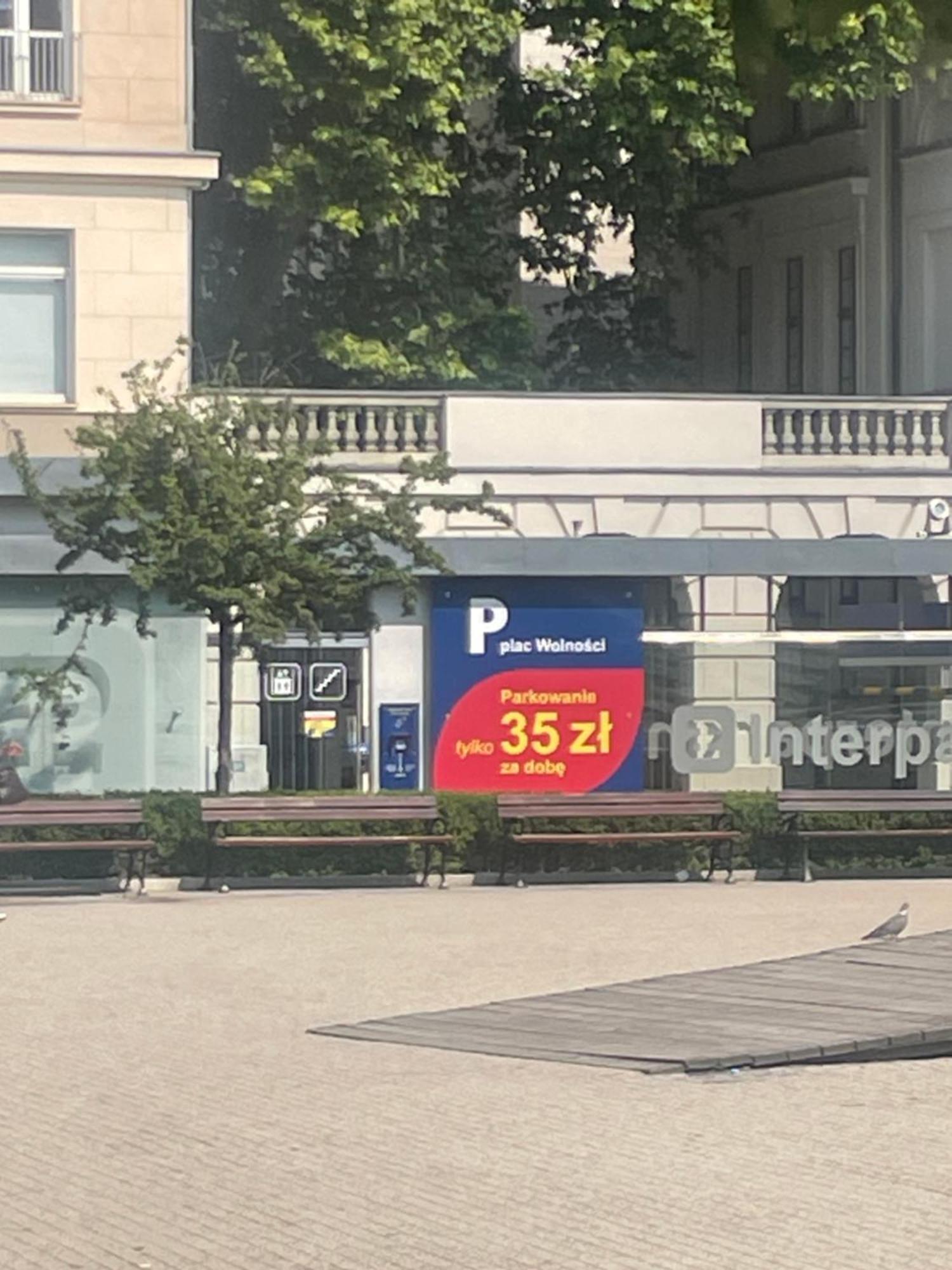 Plac Wolnosci 6 Z Klimatyzacja Poznań Exteriör bild